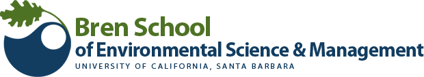 'Bren School of Environmental Science & Management'