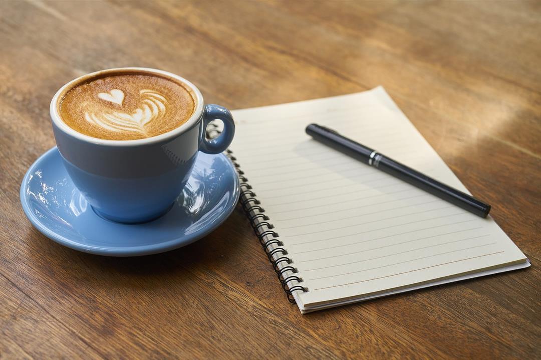 'Coffee & Notepad'