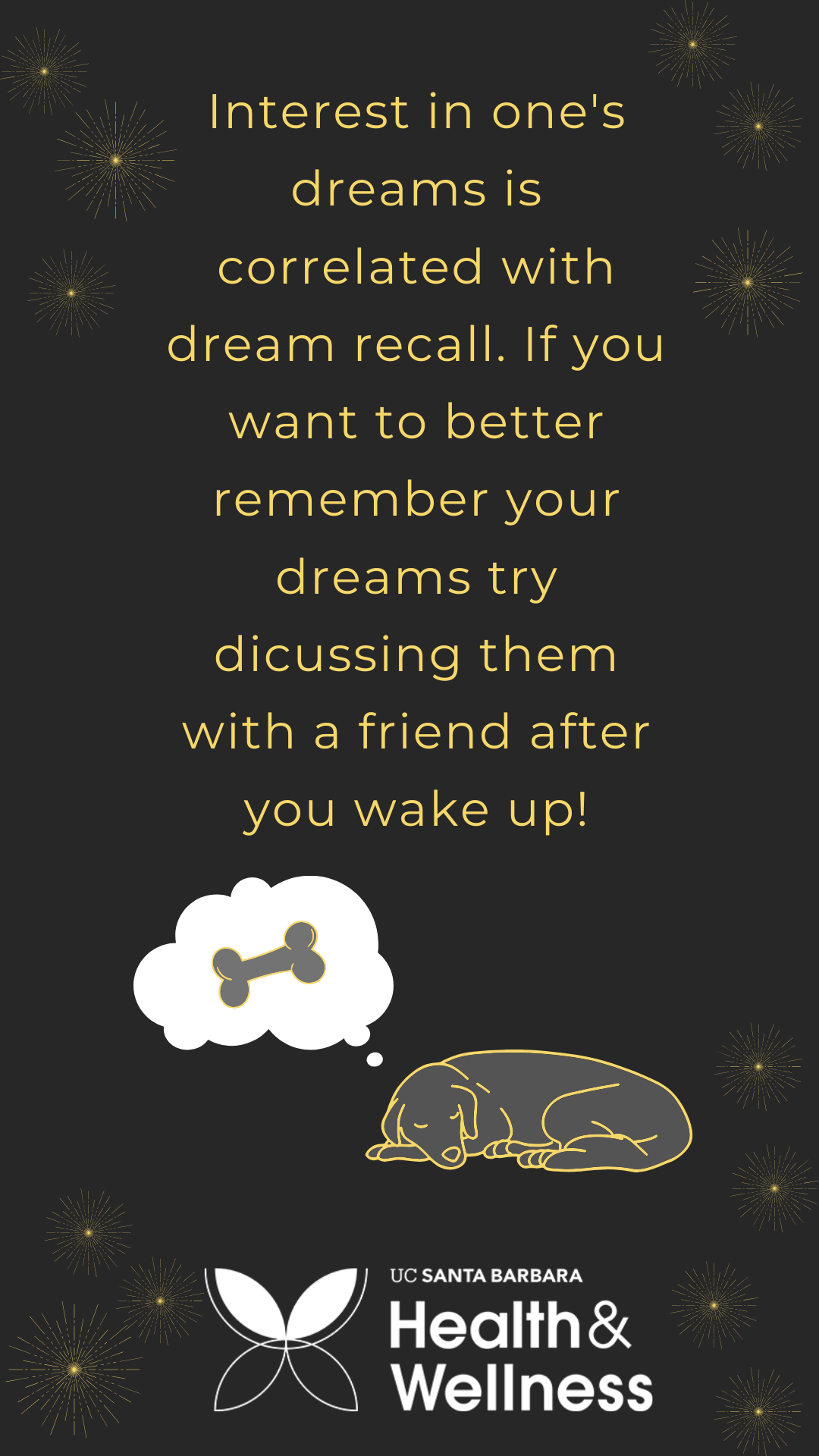 'Dreaming and Interest'
