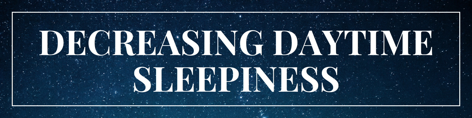 'Decreasing Daytime Banner'