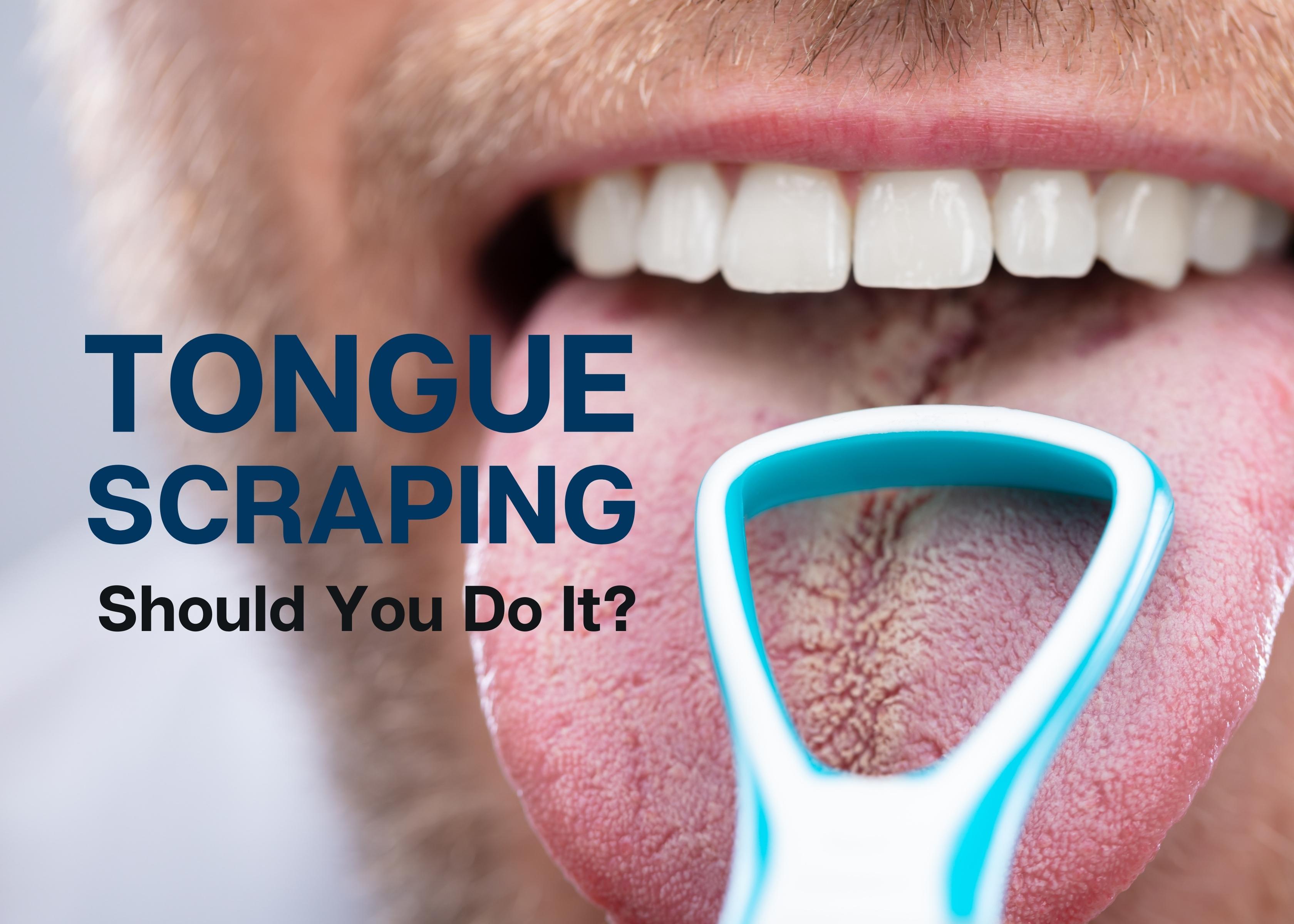Tongue Scraping Article Cover