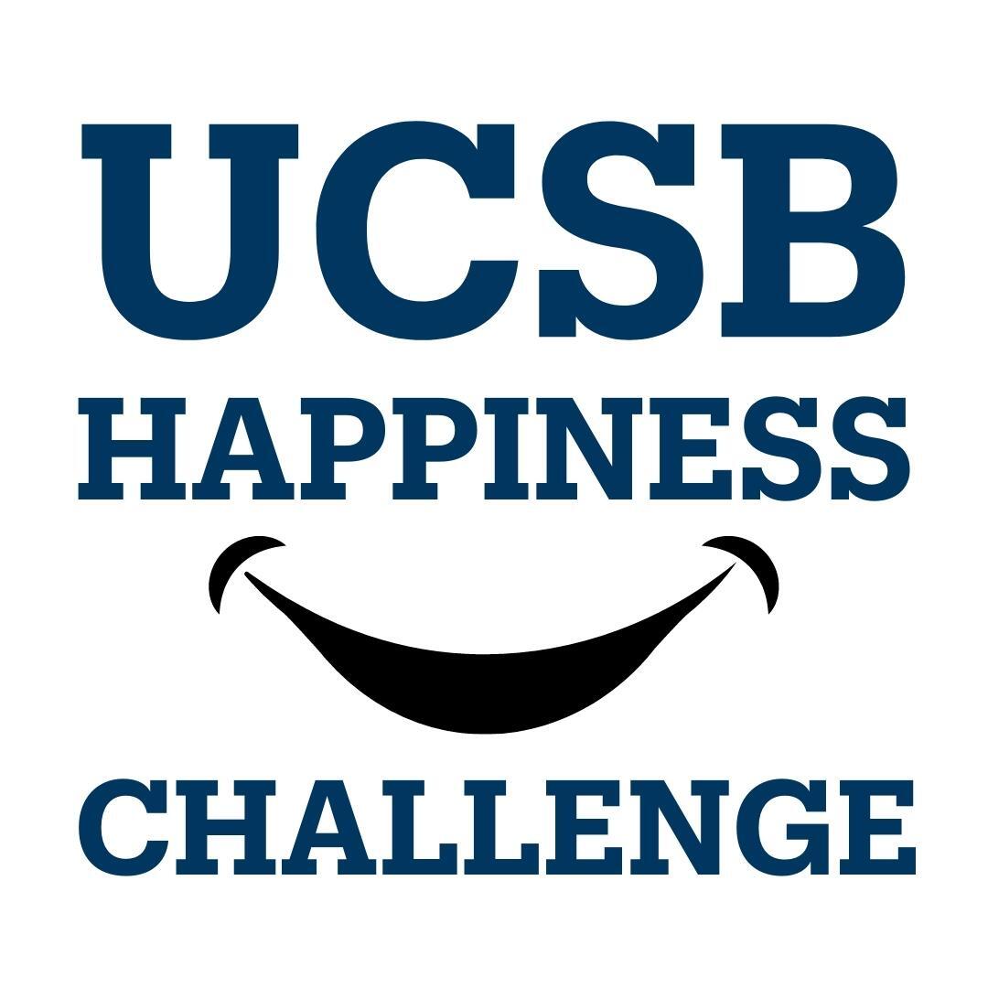 UCSB Happiness Challenge Logo