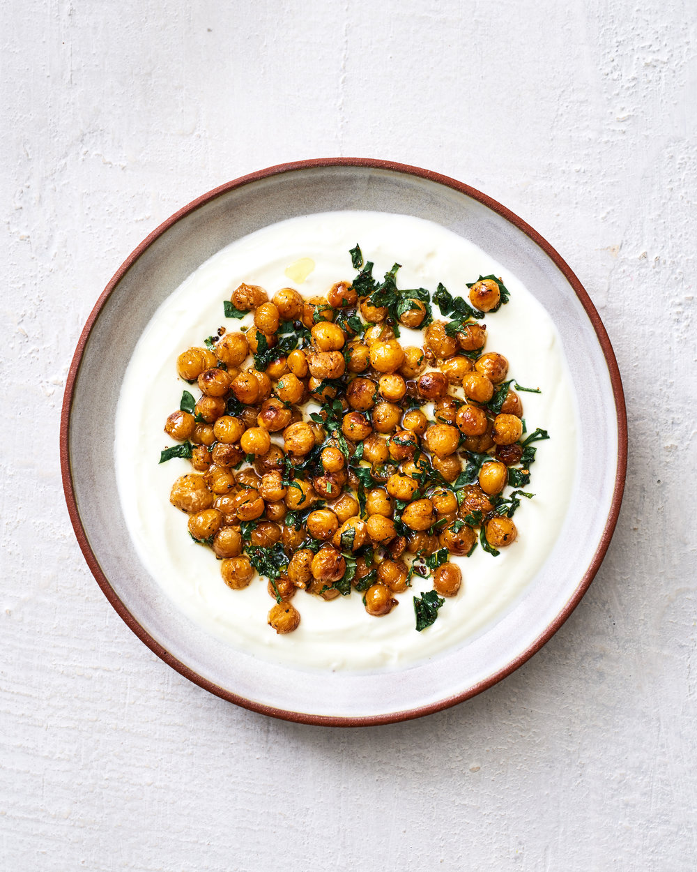Herbed Chickpeas