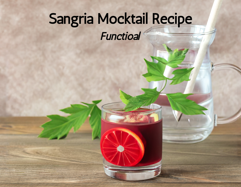Sangria Mocktail Ingredients Instructions