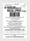 NARCAN Bar Code