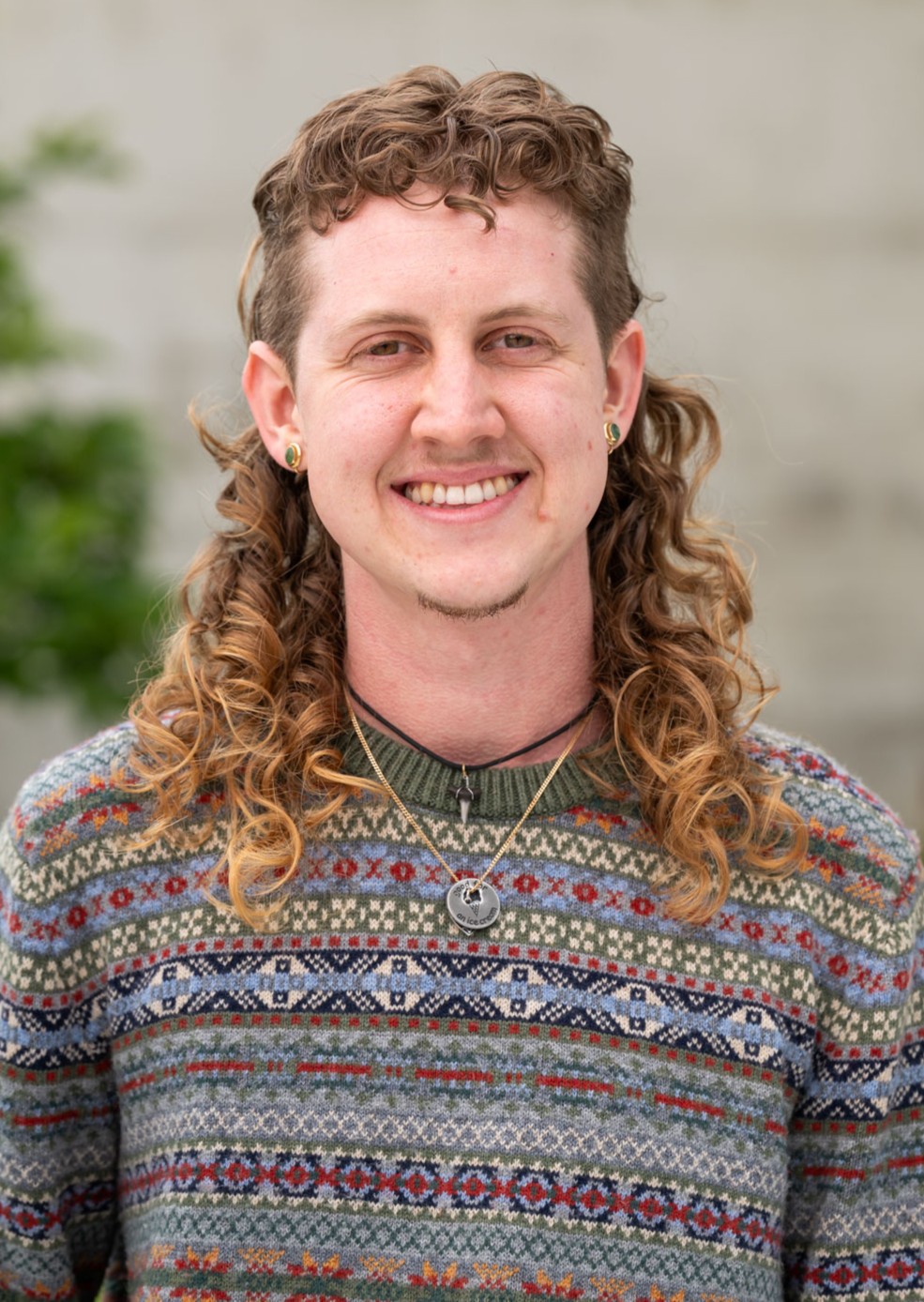 Headshot of Buster Buchanan, Health Equity Advocate at UCSB
