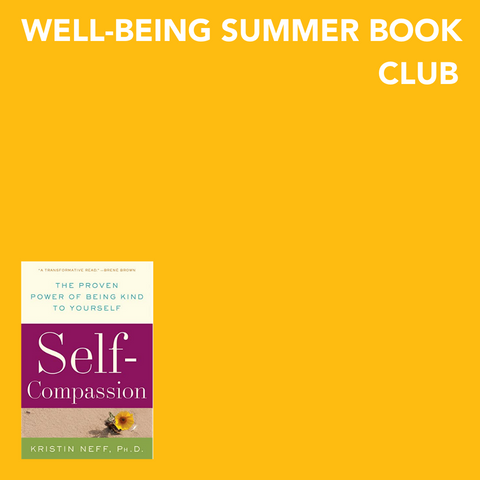 Well-being Summer Book Club