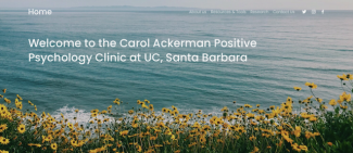Carol Ackerman Positive Psychology Clinic Website Photo