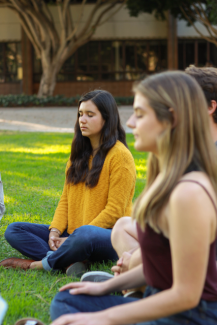 Meditation Outdoor Meditation Outdoor Photo
