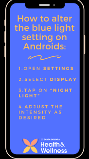 'Blue Light- Android'