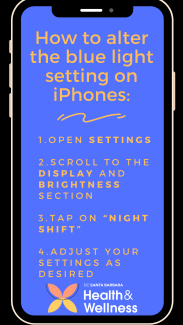 'Blue Light- iPhones'