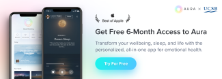 Aura Meditation App free six months promotion
