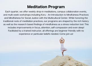 Meditation Program Description Mountain B