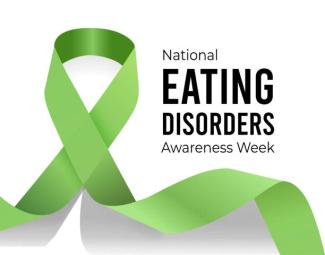 National Eating Disorder Awareness Week Logo