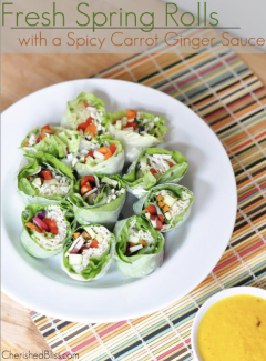 Fresh Spring Rolls