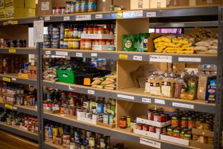 Photo of food bank