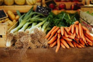 Photo of Leaks and carrots