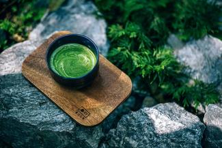 Image of matcha Tea in cup