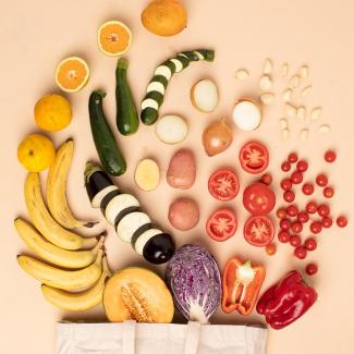 Different kinds of produce images
