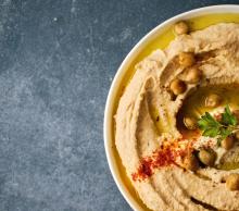 Picture for Hummus Avocado Wrap Recipe